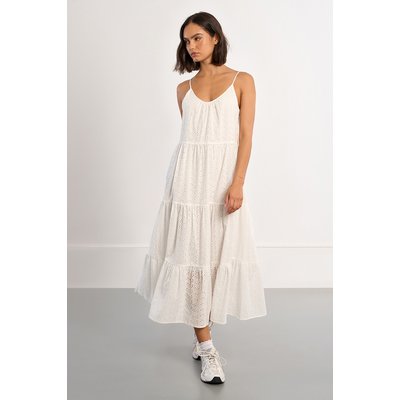 Robe maxi coton, en broderie anglaise LILI SIDONIO