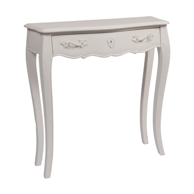 Console galbée en bois   cassé L80 cm Murano AMADEUS