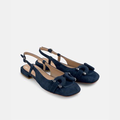 Chaussures avec détail d'étrier sur le bout ALMA EN PENA