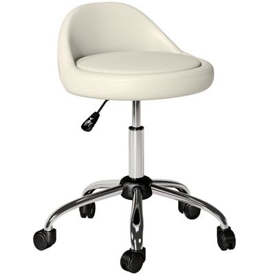 Tabouret de salon Revêtement synthétique HOMCOM