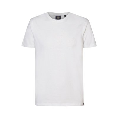 Plain Cotton T-Shirt with Crew Neck PETROL INDUSTRIES