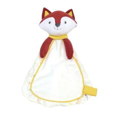 Doudou "Léonard le renard " TROIS KILOS SEPT