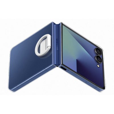 Coque Galaxy Z Flip 7 transparente SAMSUNG
