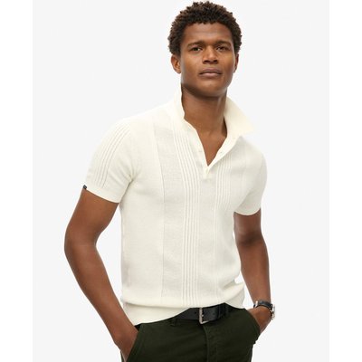 Polo en maille à manches courtes SUPERDRY