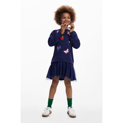 Robe jupe en tulle à motifs DESIGUAL