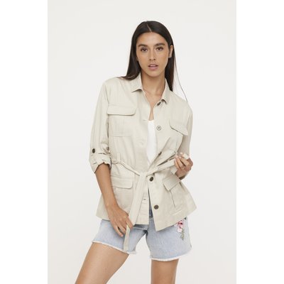 Veste manches longues coton regular FASIA LEE COOPER