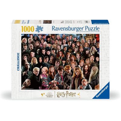 Challenge Puzzle Harry Potter 1000 pièces RAVENSBURGER