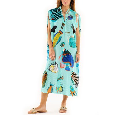 Robe tunique longue imprimé RORY WILD