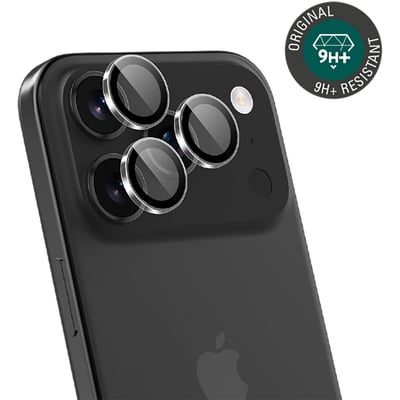 Protège objectif iPhone 17/1616 Plus objectif x2 FORCE GLASS
