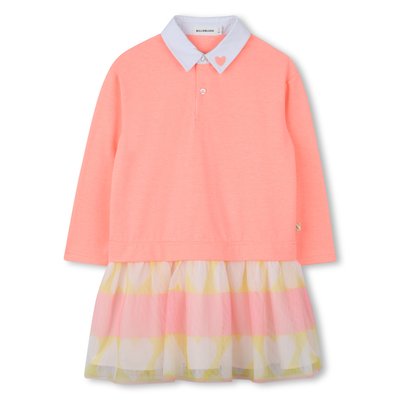 Robe bi-matière BILLIEBLUSH