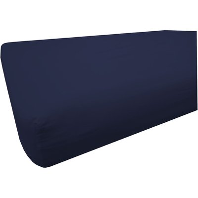 Drap housse coton bio bonnet 30 cm uni C DESIGN HOME TEXTILE