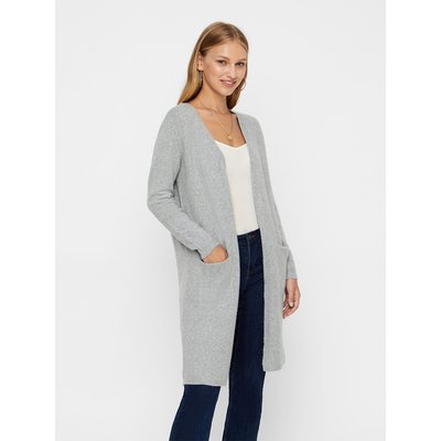 Gilet long en fine maille VERO MODA