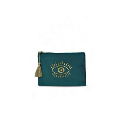Trousse pochette en velours MATAKI VELOURS OH MY BAG