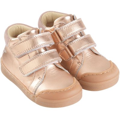 CHAUSSURES MARCHE SCRATCHY ROSE MÉTALLISÉ TICHOUPS