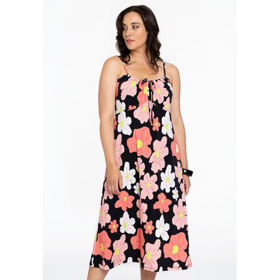 Robe imprimé / imprimée floral YOEK
