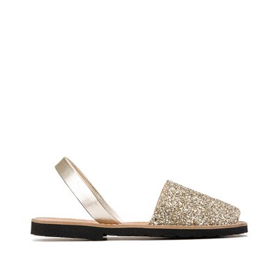 Platte sandalen met pailletten AVARCA PAILLETTES MINORQUINES