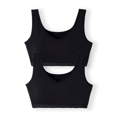 Lot de 2 brassières sans armatures DAMART