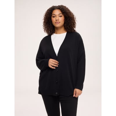 Cardigan col en V FIORELLA RUBINO
