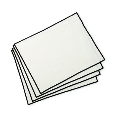 Set de table (x4) toile de coton JULES FEBRONIE