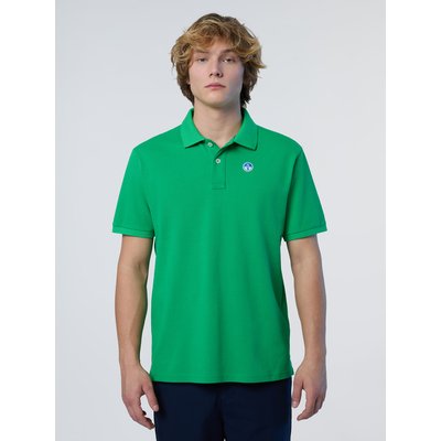 Polo avec écusson logo NORTH SAILS