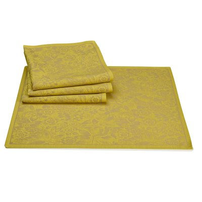 Serviette de table en Coton, OSMOSE LE JACQUARD FRANCAIS