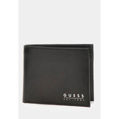 Portefeuille Madrid Cuir Véritable GUESS