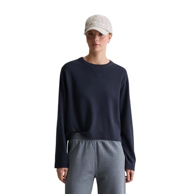 T-shirt long relaxed en jersey lourd MARC O’POLO DENIM