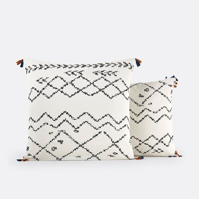 Federa per guanciale cotone, Afro Craft LA REDOUTE INTERIEURS
