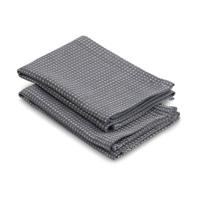 Set de 2 torchons   32 x 32 cm KELA