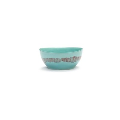 Bol Feast Par Ottolenghi Grès Rose/bleu Ø15 Cm SERAX