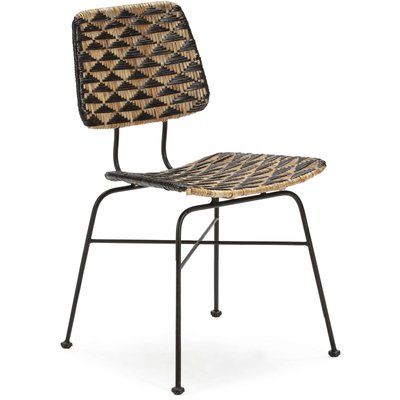 Chaise en osier, style bohème, Menin RECOLLECTION