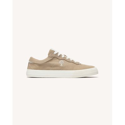 Tennis basses tissu suede NASHI FAGUO