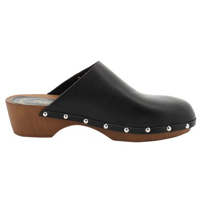 Sabot Plat Cuir Tonsabo LES TROPEZIENNES PAR M BELARBI
