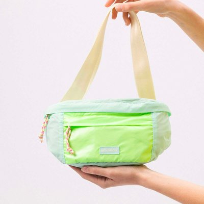 Sac banane zippé NEW BANANA BENSIMON