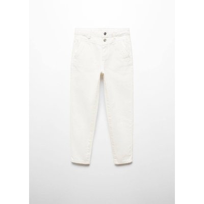 Jean enduit blanc La Redoute