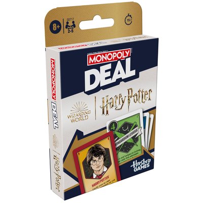 Monopoly deal harry potter HASBRO