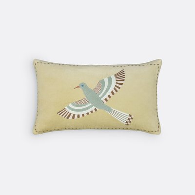 Housse de coussin rectangulaire en velours, Afti LA REDOUTE INTERIEURS
