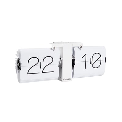 Horloge De Table Acier FLIP KLOK NO CASE KARLSSON