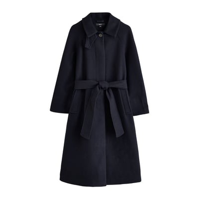Manteau non doublé avec ceinture NEXT