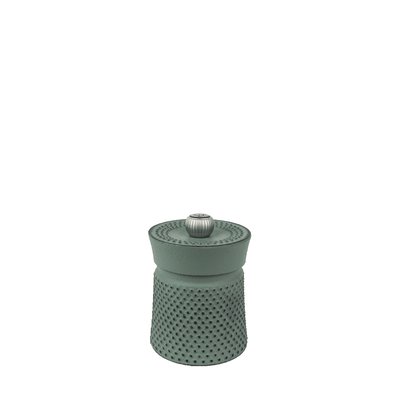 Moulin à poivre manuel en fonte vert céladon, 8 cm Bali Fonte PEUGEOT