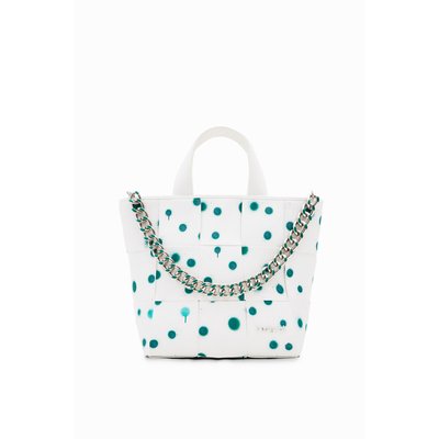 Desigual - Sac shopping M gouttes DESIGUAL