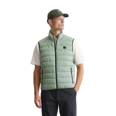 Gilet matelassé regular en qualité recyclée MARC O'POLO