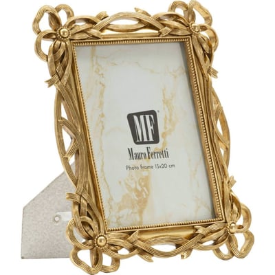 Cadre photo tressé avec verre collection GLAM RECOLLECTION