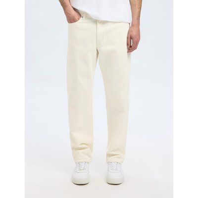 Coton mélangé Jean droit SELECTED HOMME