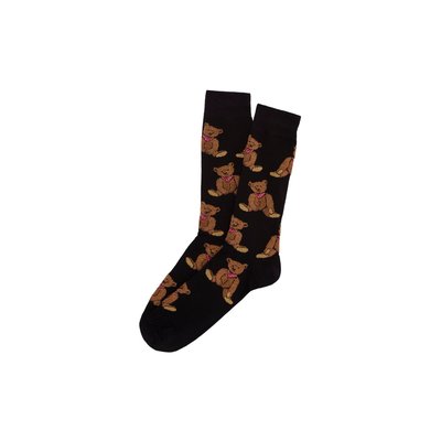 Chaussettes en coton imprimé Old Teddy  Made in France ARTHUR