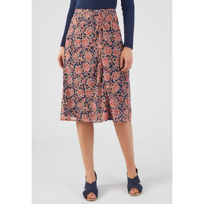 Jupe voile taille effet drapé DAMART