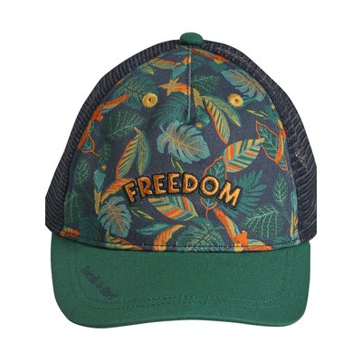 Casquette imprimée jungle VERTBAUDET