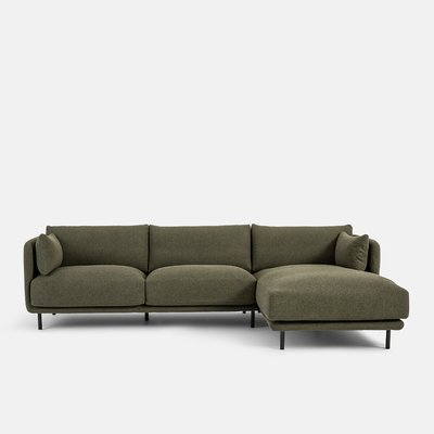 Canapé angle droit, bouclette fine, Victor LA REDOUTE INTERIEURS