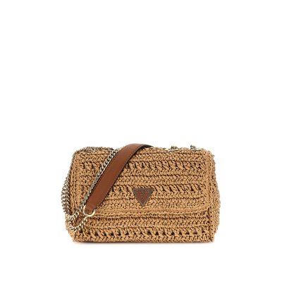 Sac À Bandoulière Irene Raphia GUESS