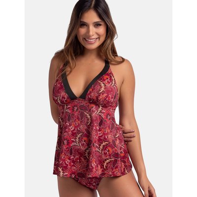 Haut de maillot de bain Tankini Kabeliya DORINA